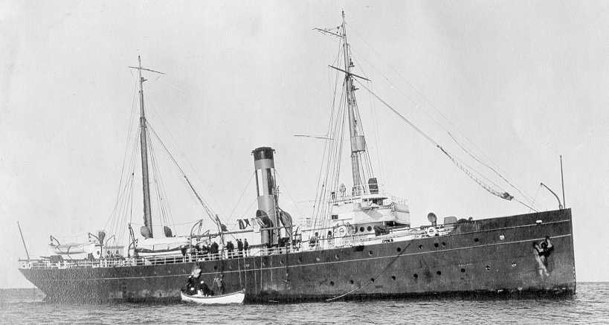revenue cutter seneca